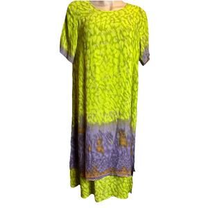 Freestyle Original Collection Dress XL Vintage Polyester Dress Gown